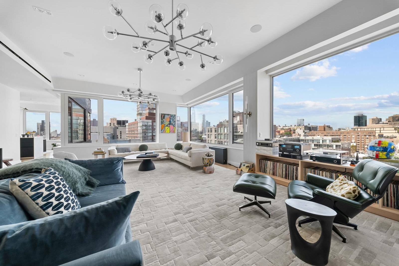 Real estate property located at 32 1st PH-C, New York, East Village, New York City, NY, US