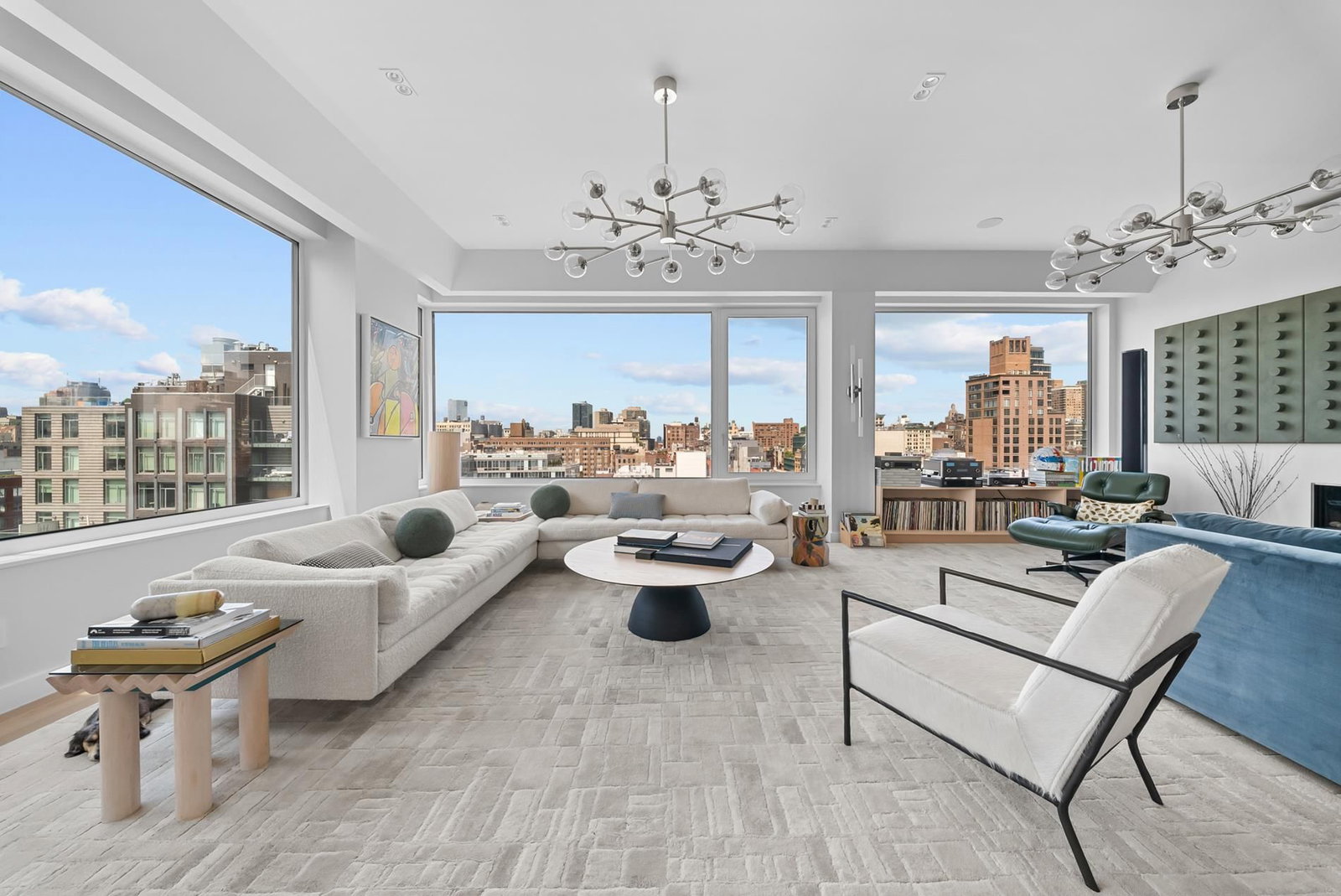 Real estate property located at 32 1st PH-C, New York, East Village, New York City, NY, US