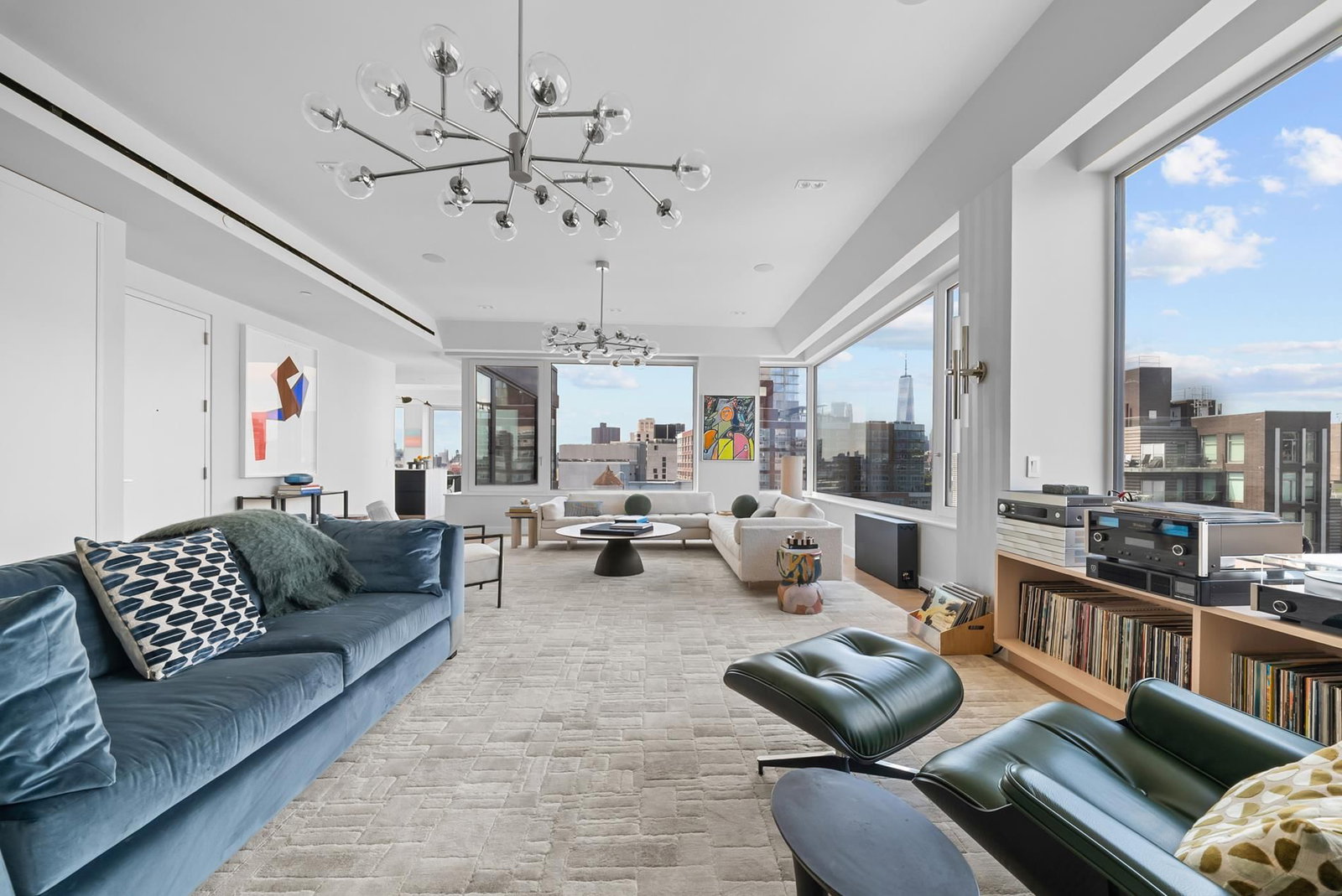 Real estate property located at 32 1st PH-C, New York, East Village, New York City, NY, US