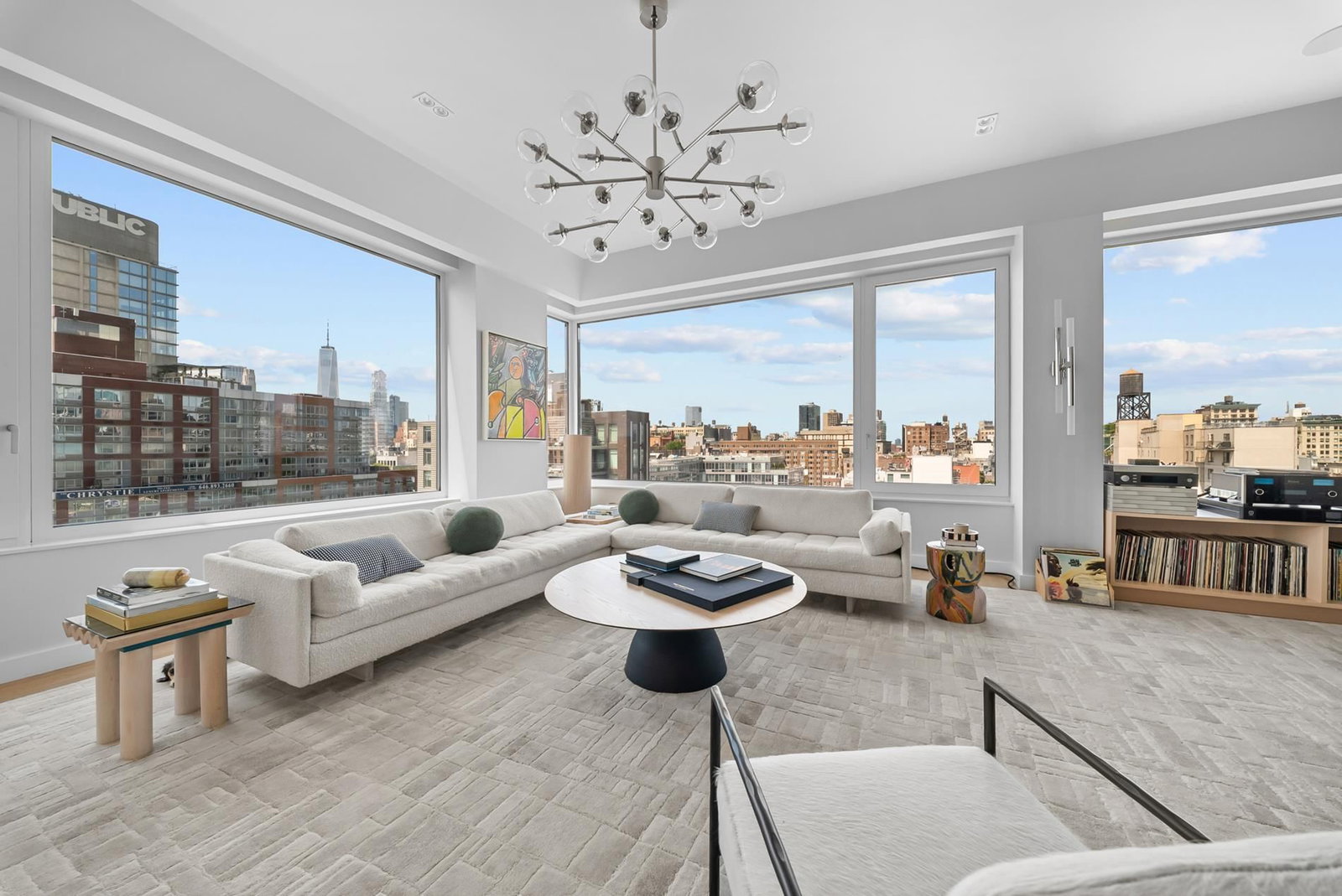 Real estate property located at 32 1st PH-C, New York, East Village, New York City, NY, US