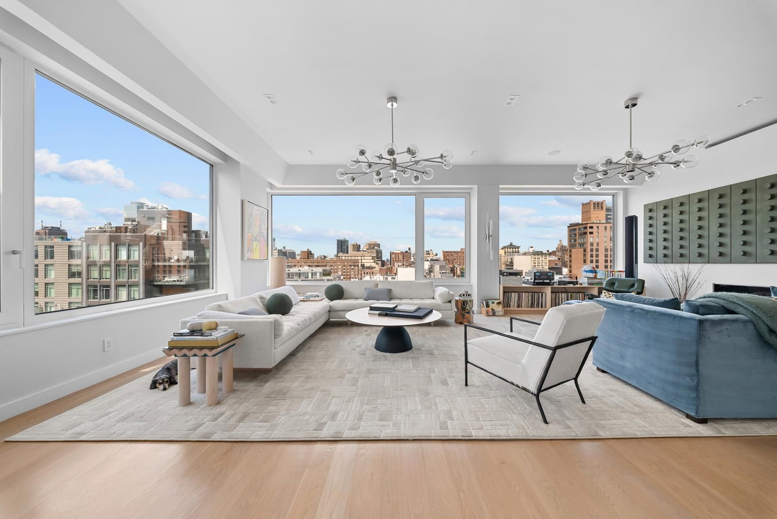 Real estate property located at 32 1st PH-C, New York, East Village, New York City, NY, US