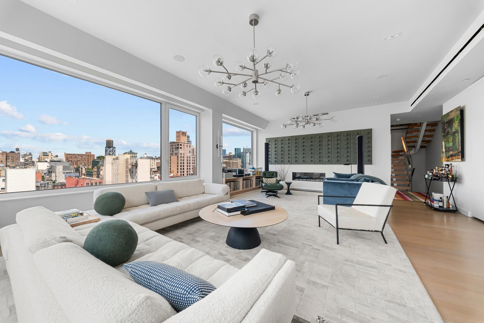 Real estate property located at 32 1st PH-C, New York, East Village, New York City, NY, US