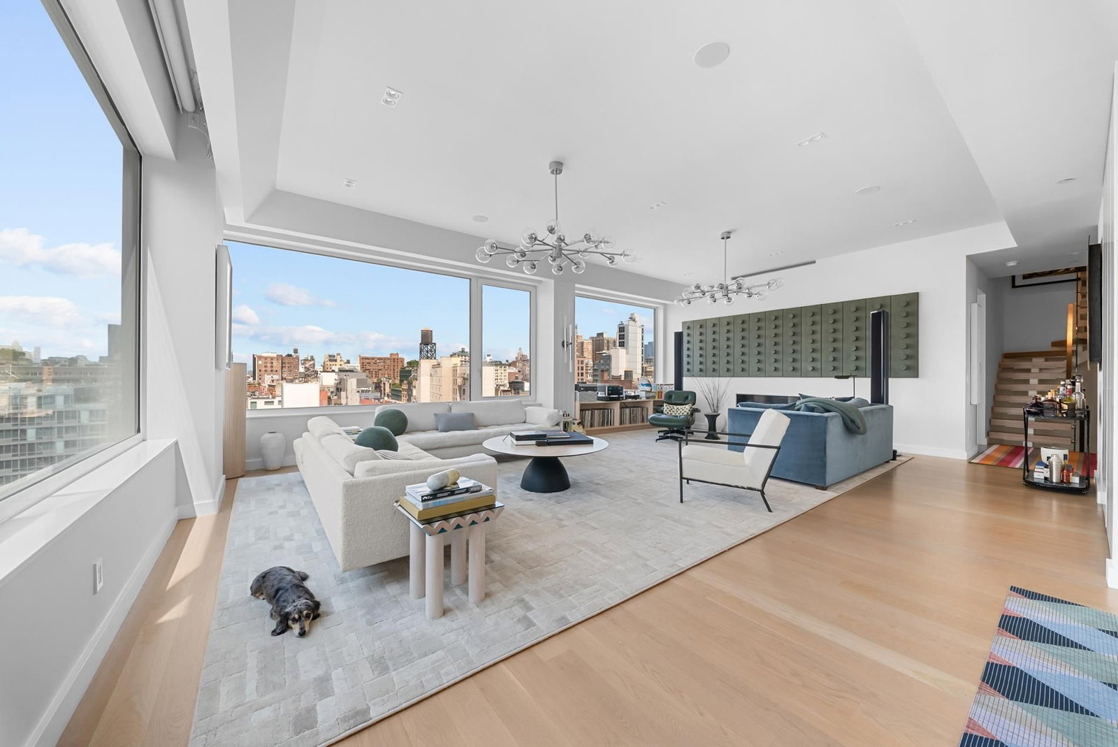 Real estate property located at 32 1st PH-C, New York, East Village, New York City, NY, US