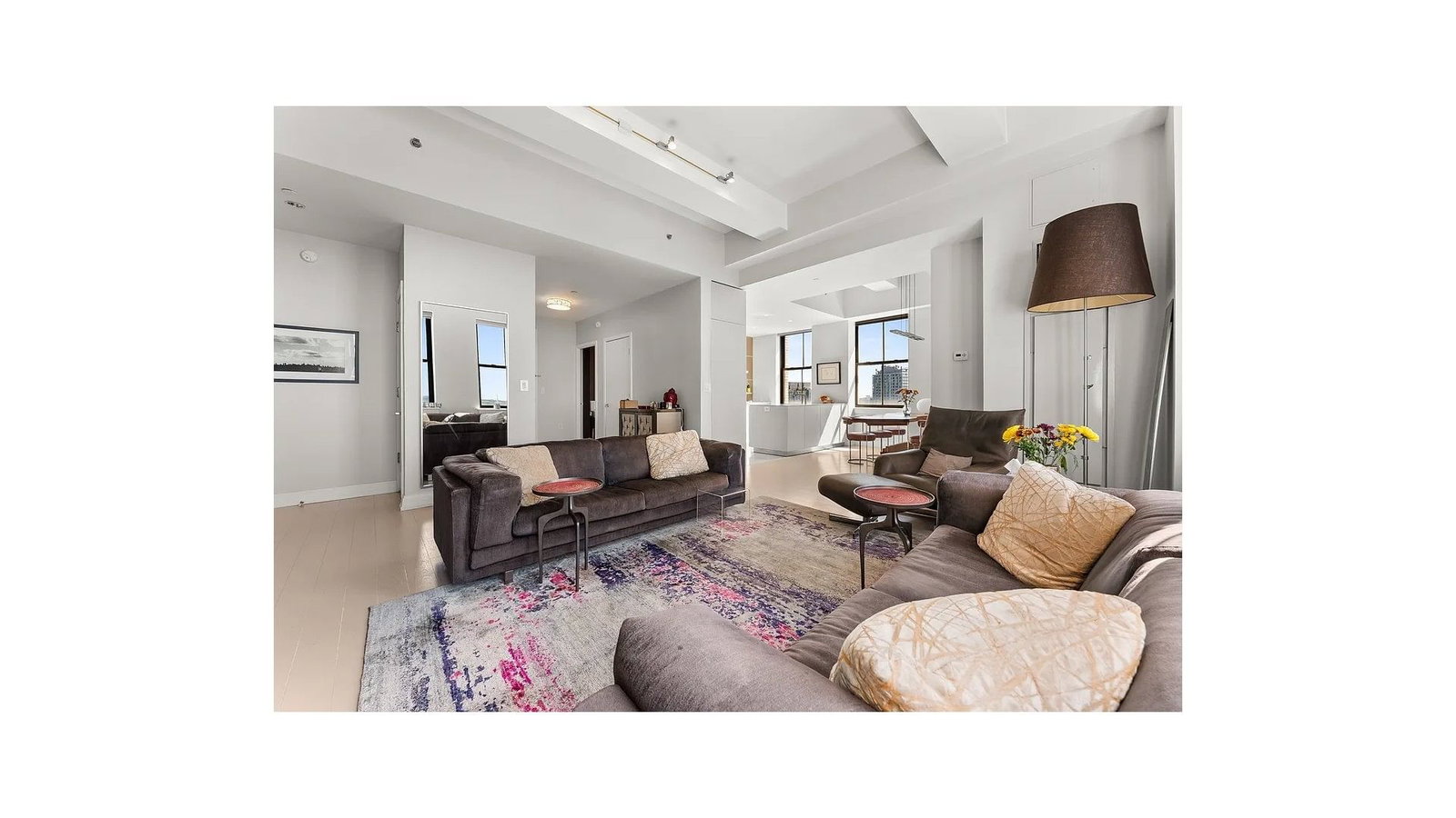 Real estate property located at 1 HANSON #23D, Kings, Fort Greene, New York City, NY, US