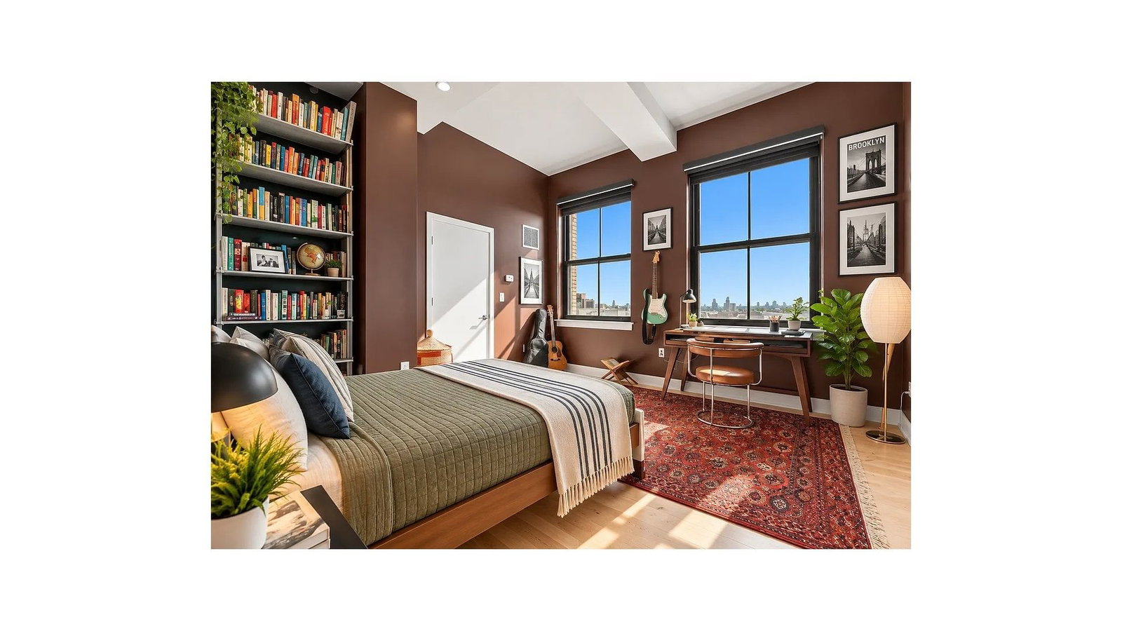 Real estate property located at 1 HANSON #23D, Kings, Fort Greene, New York City, NY, US