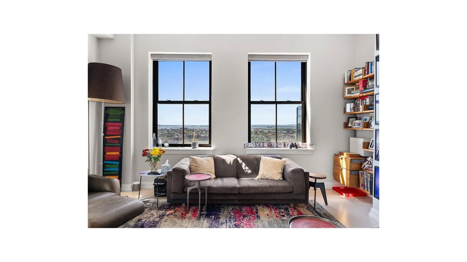 Real estate property located at 1 HANSON #23D, Kings, Fort Greene, New York City, NY, US