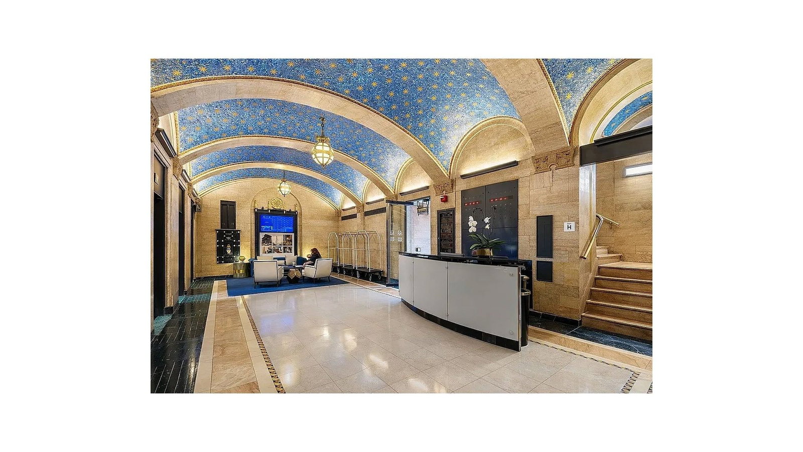 Real estate property located at 1 HANSON #23D, Kings, Fort Greene, New York City, NY, US