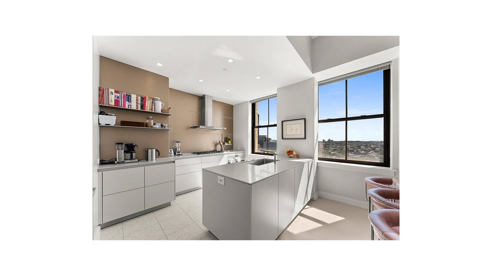 Real estate property located at 1 HANSON #23D, Kings, Fort Greene, New York City, NY, US