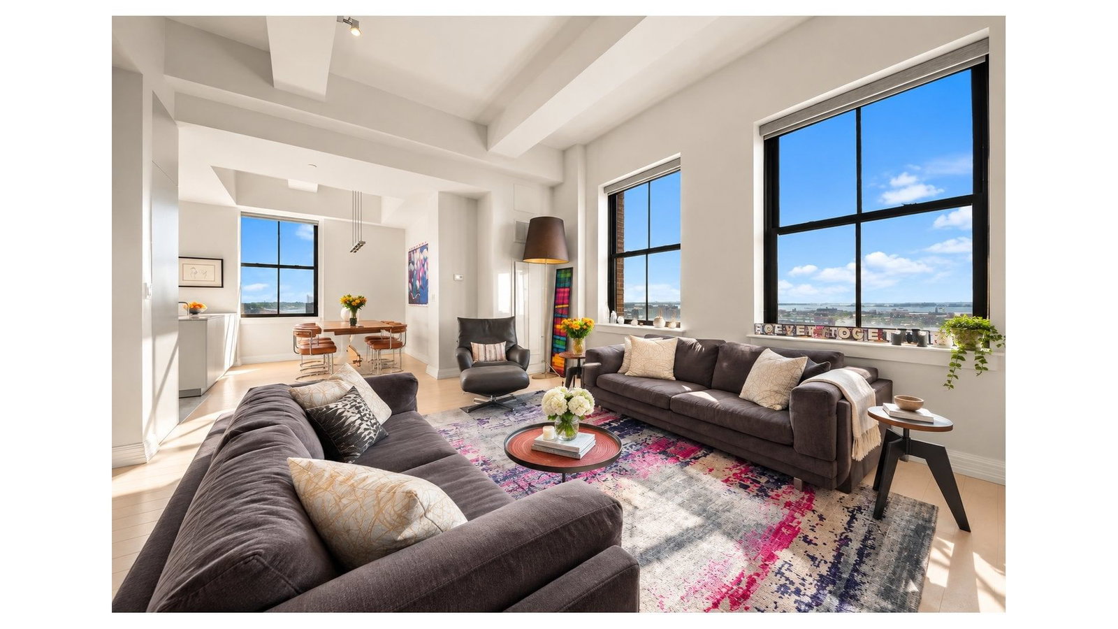 Real estate property located at 1 HANSON #23D, Kings, Fort Greene, New York City, NY, US
