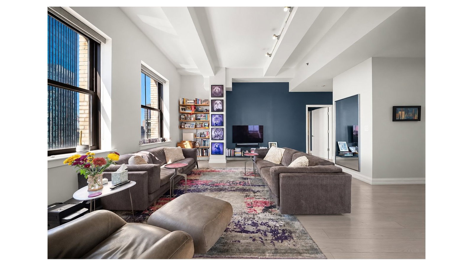 Real estate property located at 1 HANSON #23D, Kings, Fort Greene, New York City, NY, US