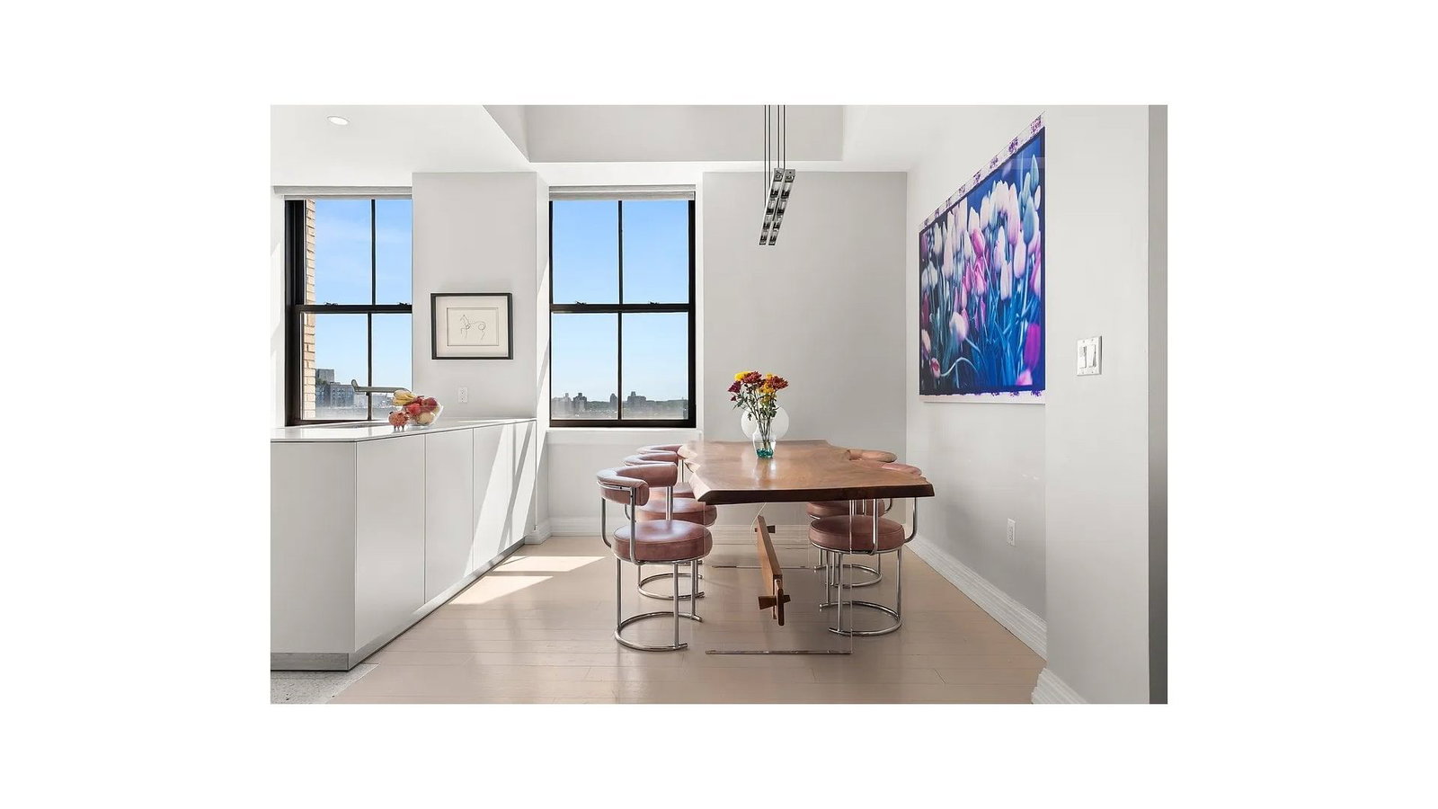 Real estate property located at 1 HANSON #23D, Kings, Fort Greene, New York City, NY, US