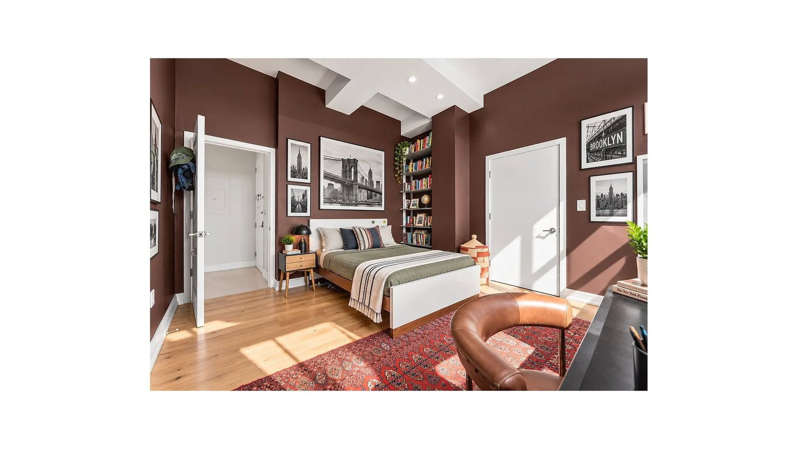Real estate property located at 1 HANSON #23D, Kings, Fort Greene, New York City, NY, US