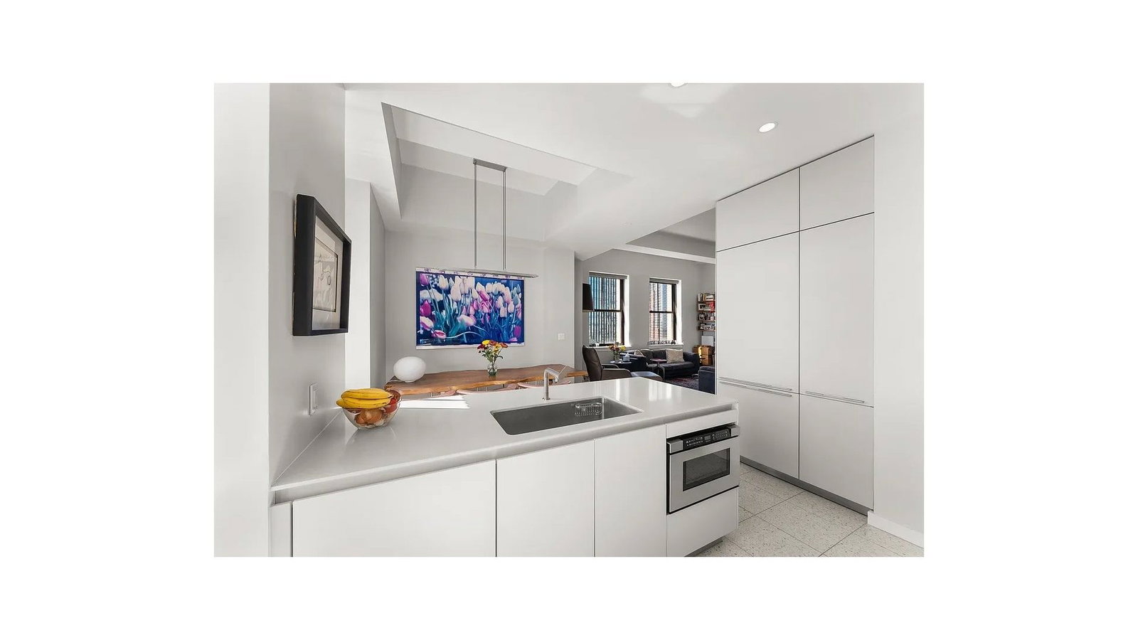 Real estate property located at 1 HANSON #23D, Kings, Fort Greene, New York City, NY, US