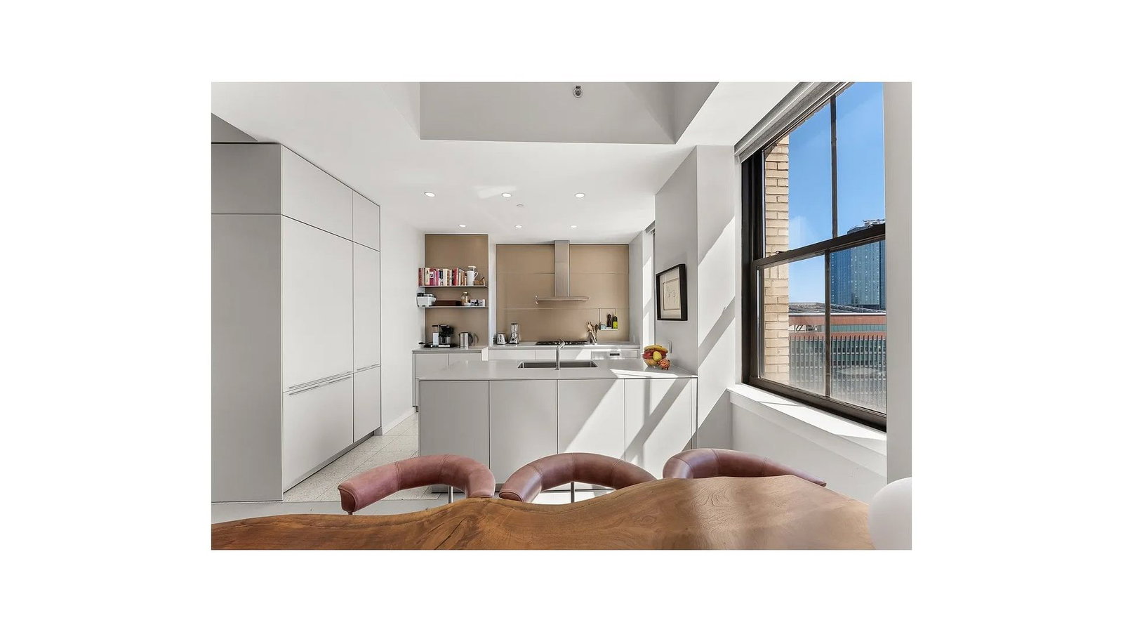 Real estate property located at 1 HANSON #23D, Kings, Fort Greene, New York City, NY, US