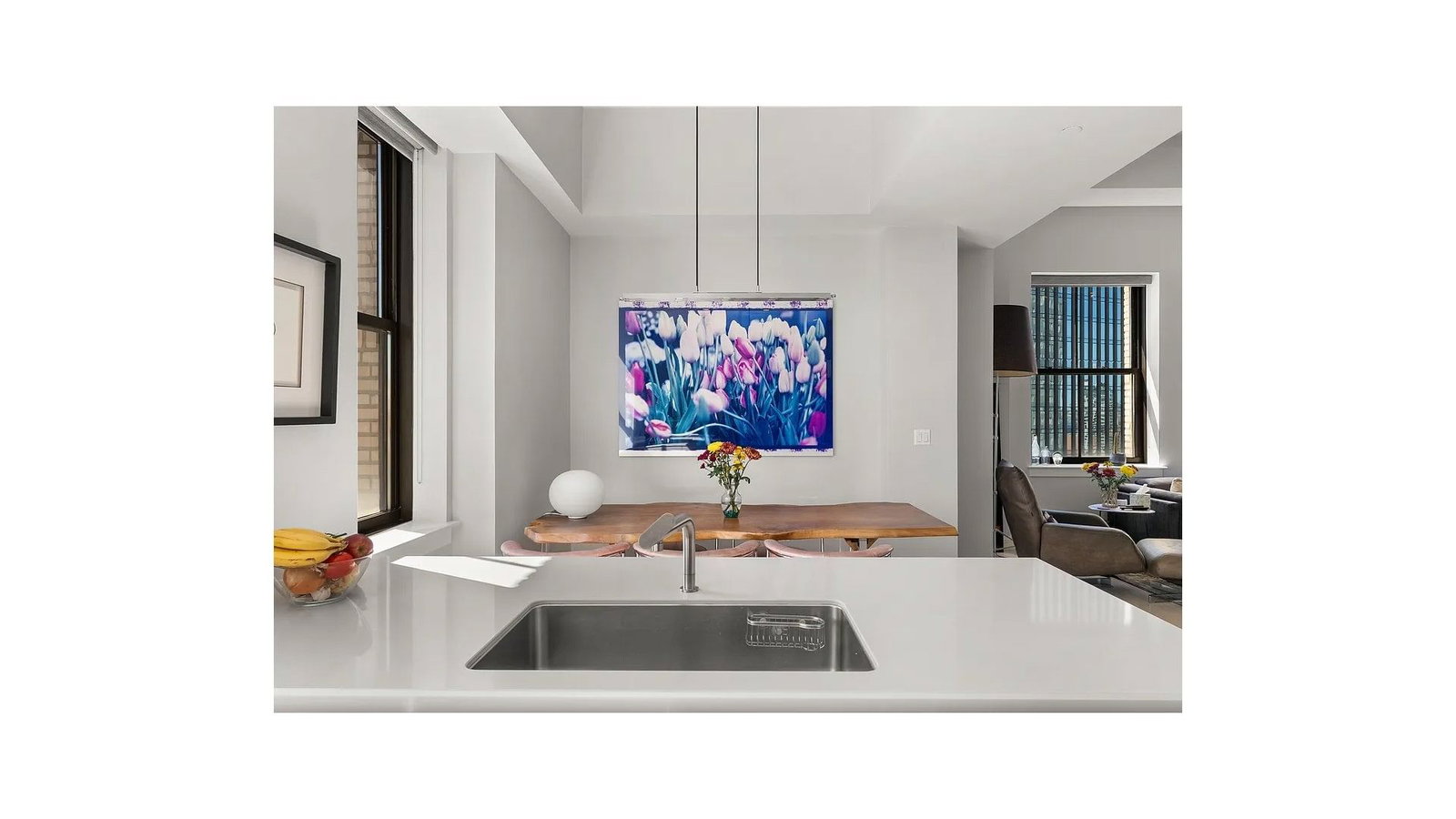 Real estate property located at 1 HANSON #23D, Kings, Fort Greene, New York City, NY, US