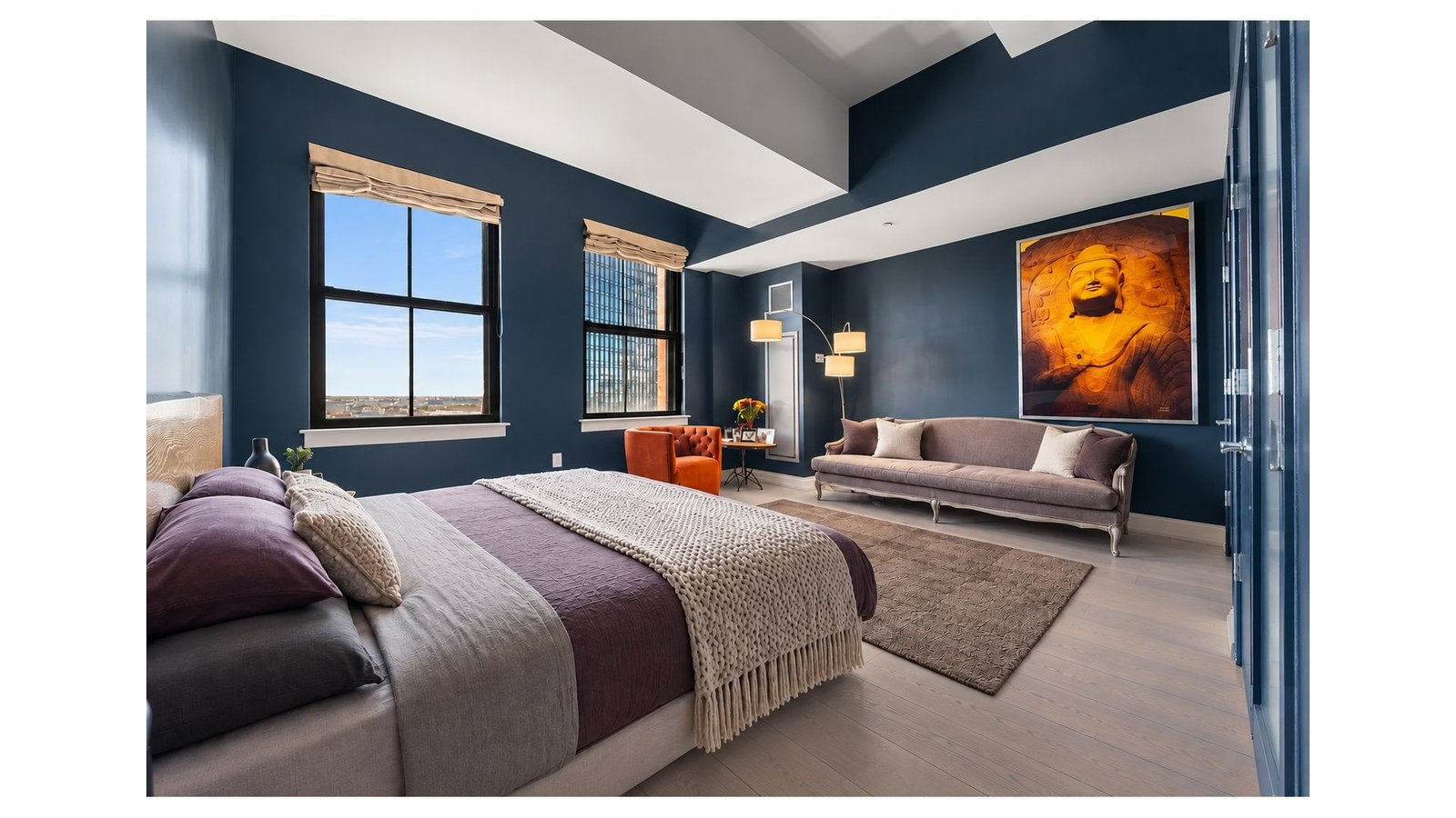 Real estate property located at 1 HANSON #23D, Kings, Fort Greene, New York City, NY, US