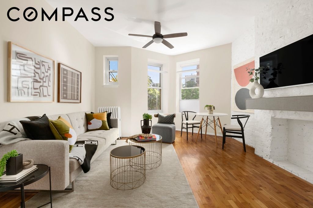 Real estate property located at 786 Washington #2, Kings, Prospect Heights, New York City, NY, US