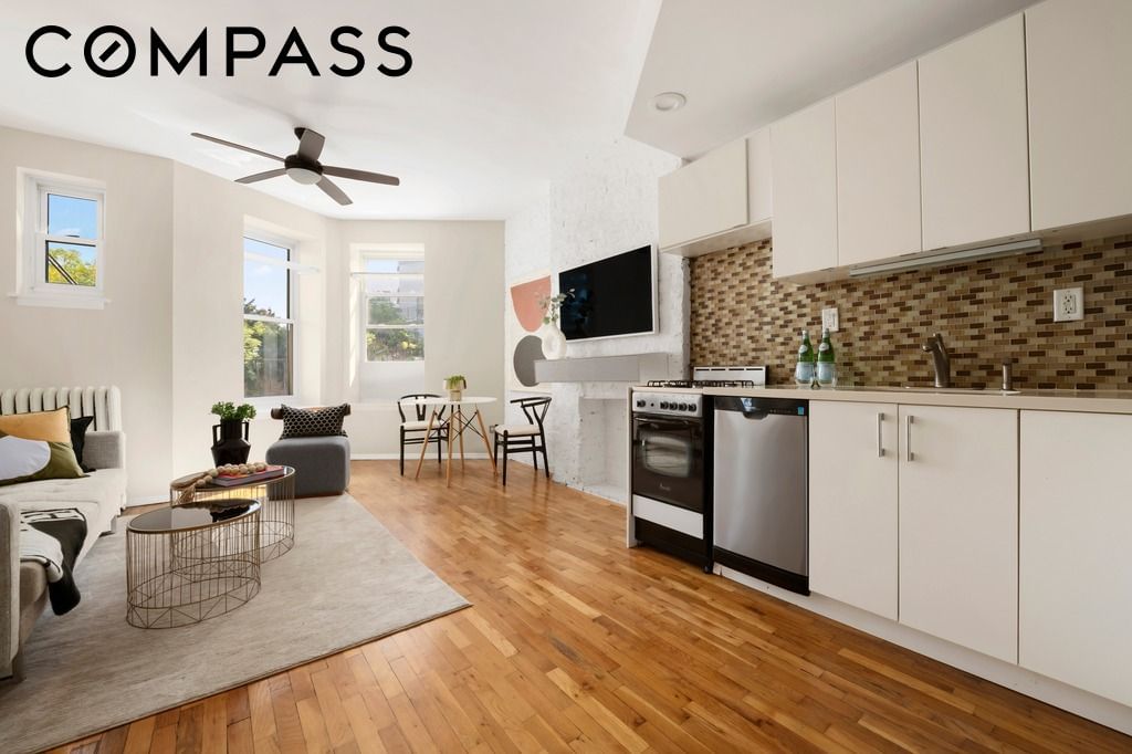 Real estate property located at 786 Washington #2, Kings, Prospect Heights, New York City, NY, US