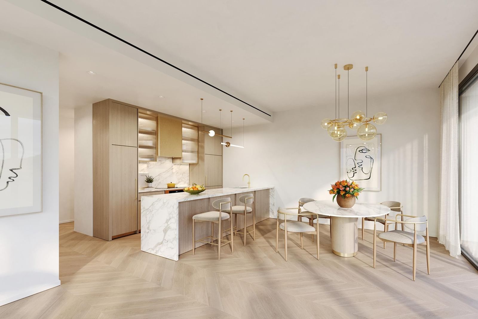 Real estate property located at 21-11 31st #4-K, Queens, Ditmars Steinway, New York City, NY, US
