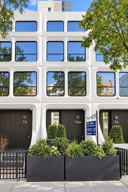Real estate property located at 74A 2ND, Kings, Williamsburg, New York City, NY, US