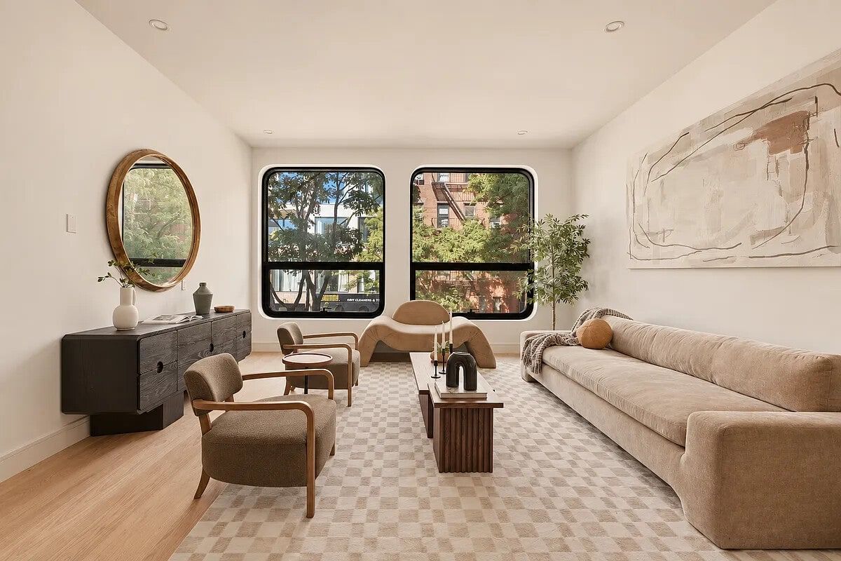 Real estate property located at 74A 2ND, Kings, Williamsburg, New York City, NY, US