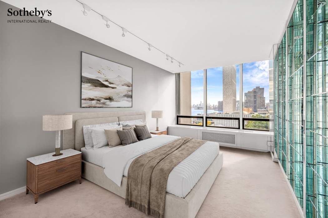 Real estate property located at 860 United Nations #13A, New York, Midtown East, New York City, NY, US