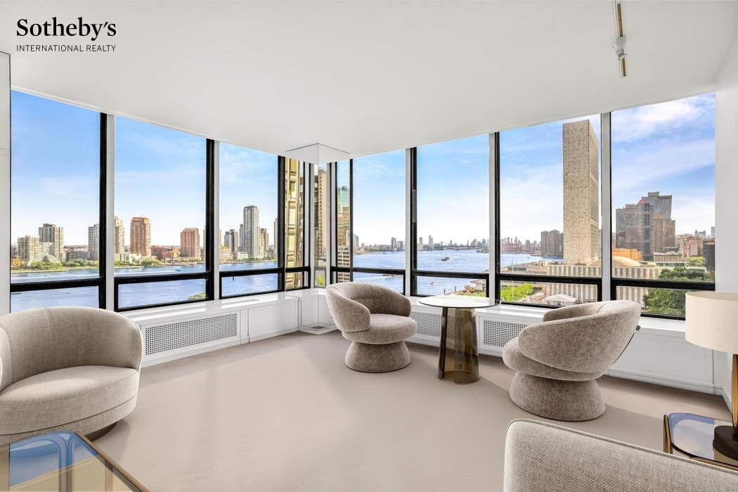 Real estate property located at 860 United Nations #13A, New York, Midtown East, New York City, NY, US