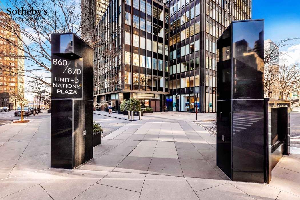 Real estate property located at 860 United Nations #13A, New York, Midtown East, New York City, NY, US
