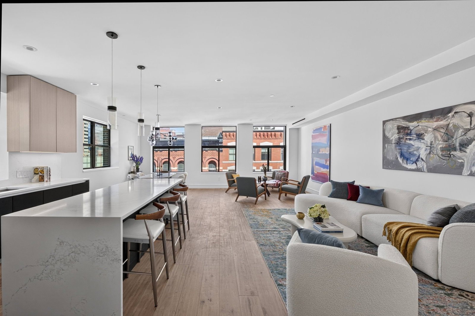Real estate property located at 11 HARRISON #6, New York, Tribeca, New York City, NY, US