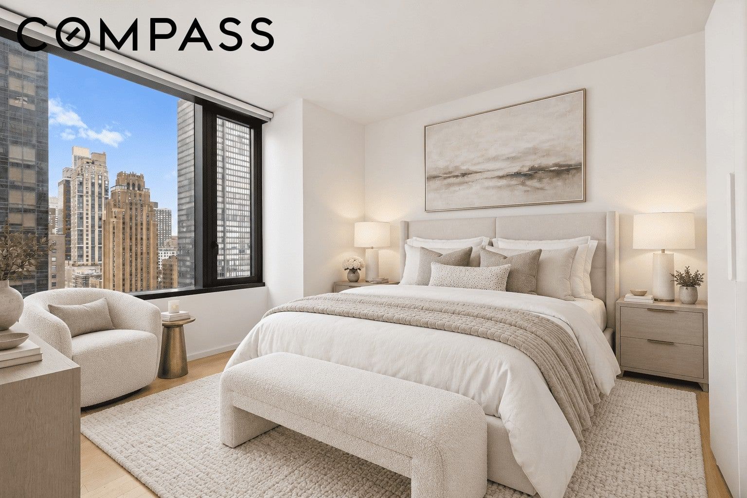 Real estate property located at 50 United Nations #12C, New York, Midtown East, New York City, NY, US