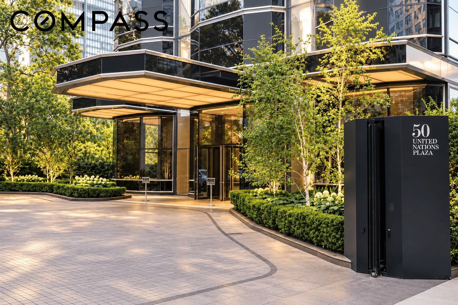 Real estate property located at 50 United Nations #12C, New York, Midtown East, New York City, NY, US