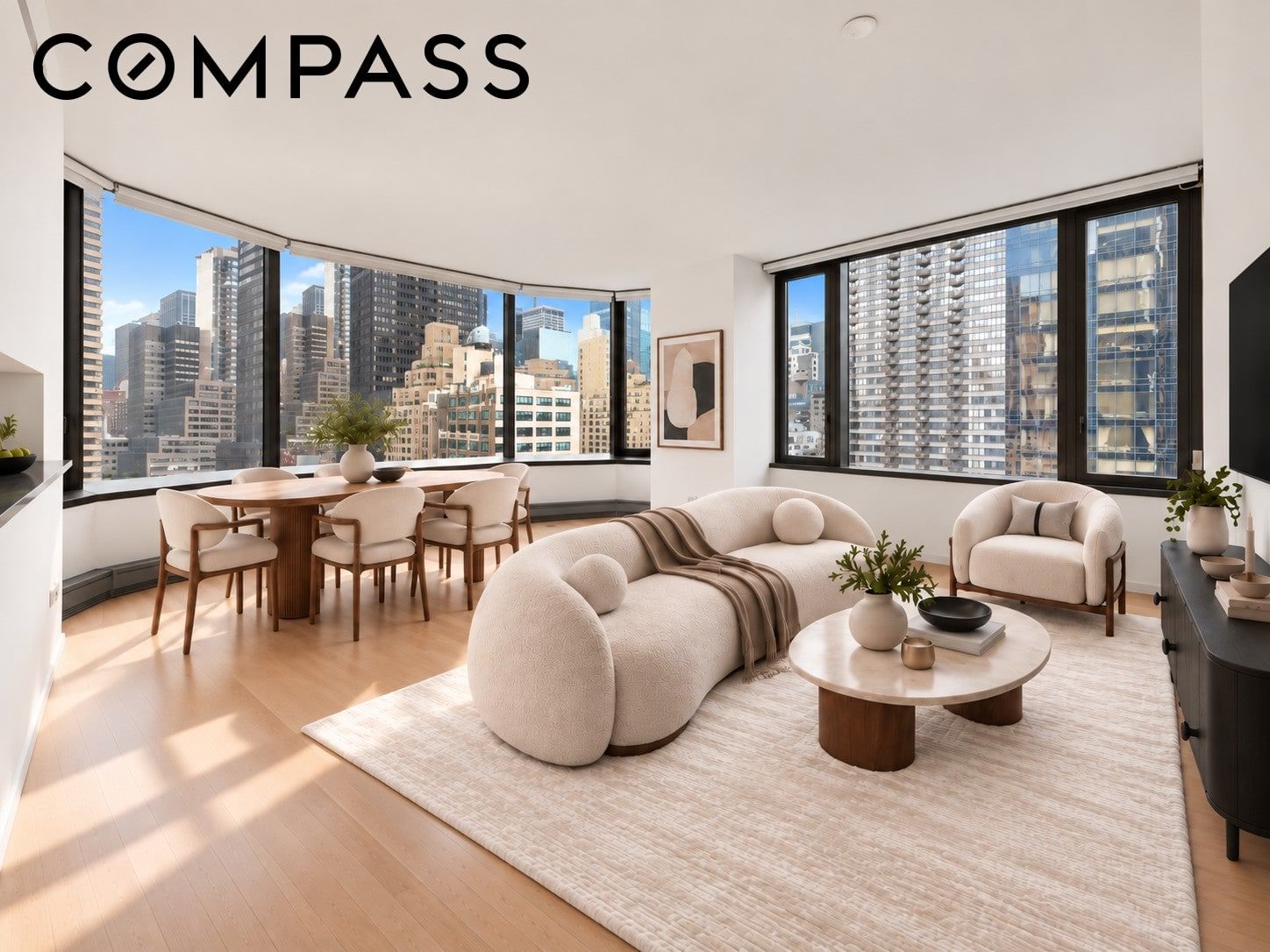 Real estate property located at 50 United Nations #12C, New York, Midtown East, New York City, NY, US