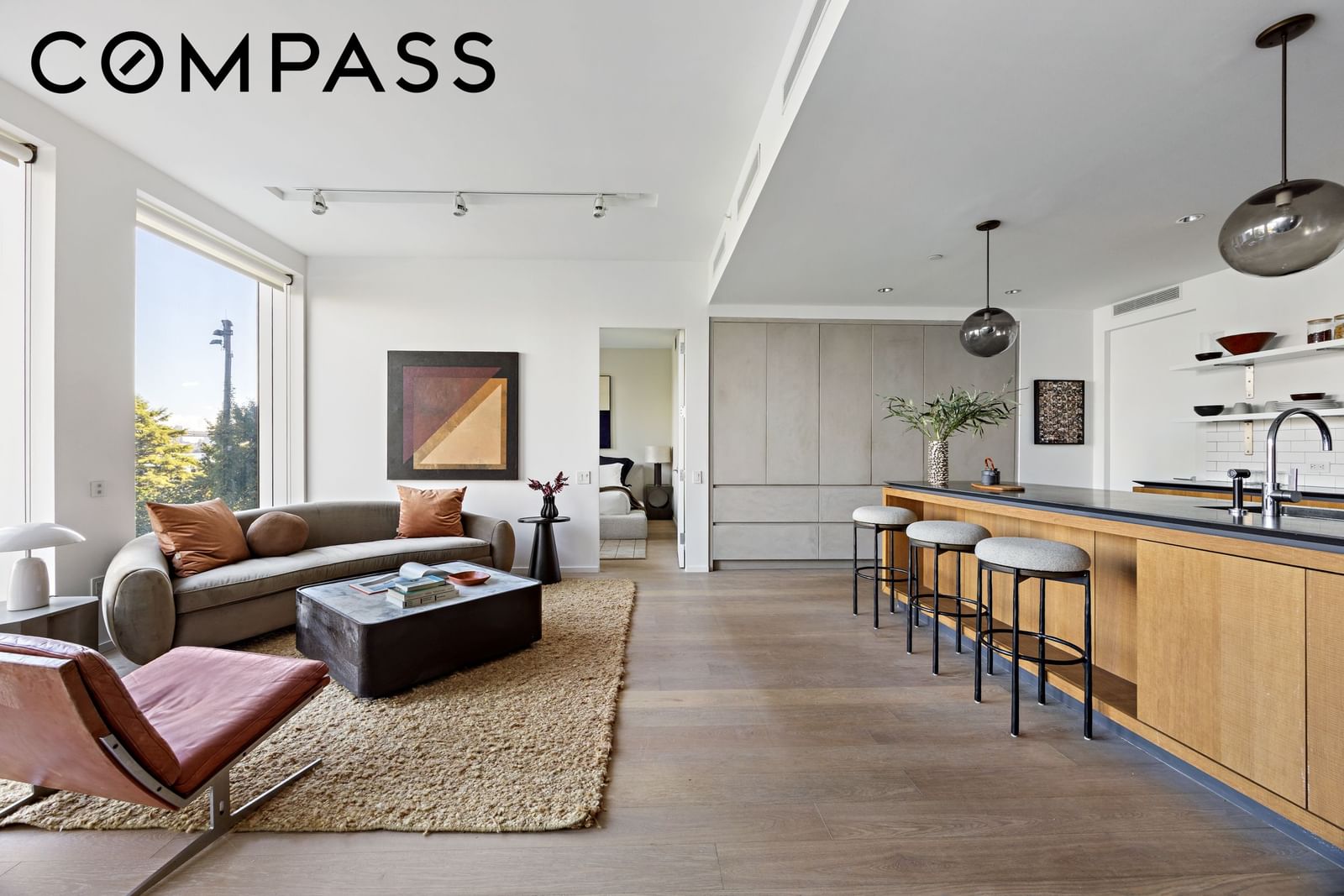 Real estate property located at 1 John #2C, Kings, Dumbo, New York City, NY, US