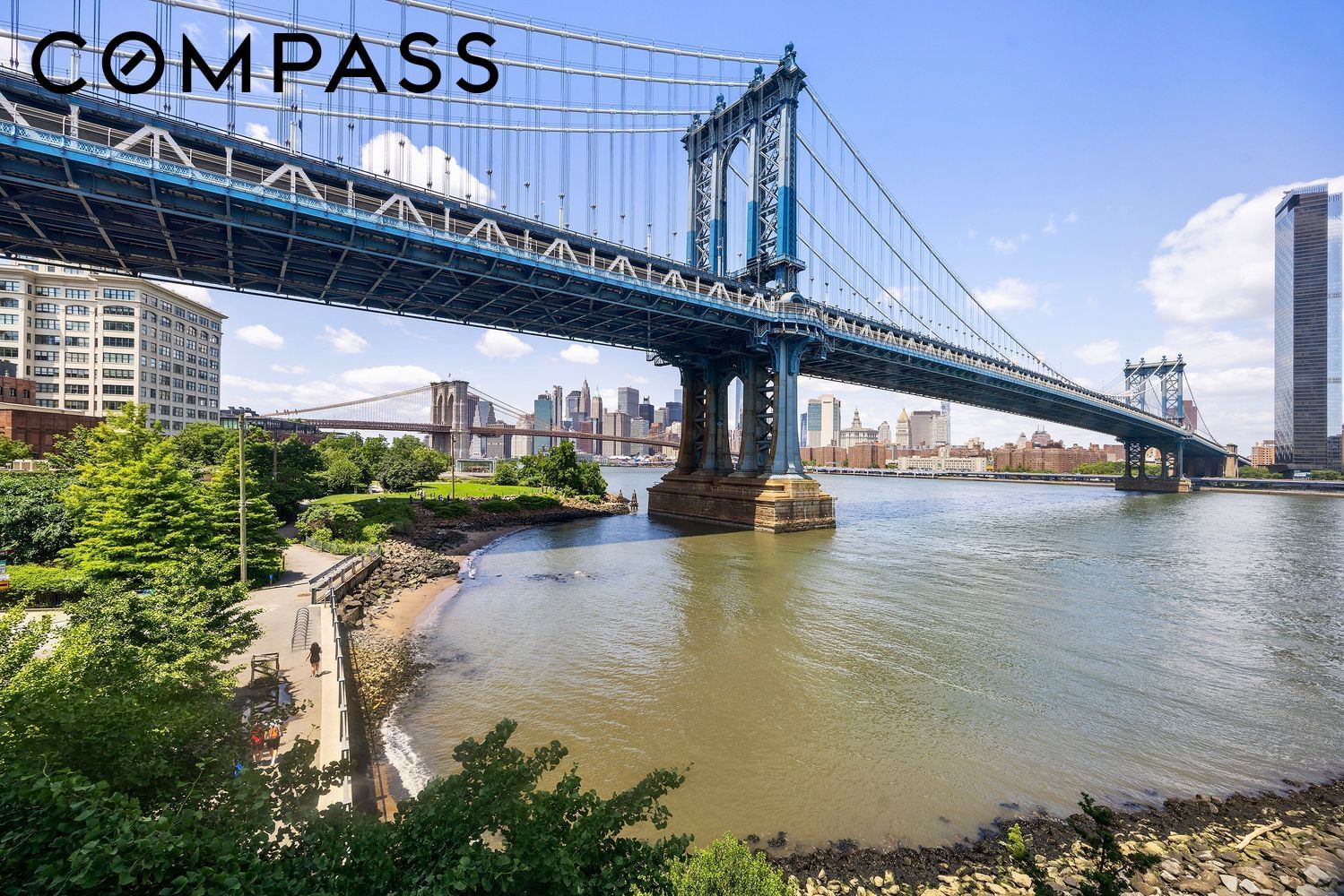 Real estate property located at 1 John #2C, Kings, Dumbo, New York City, NY, US