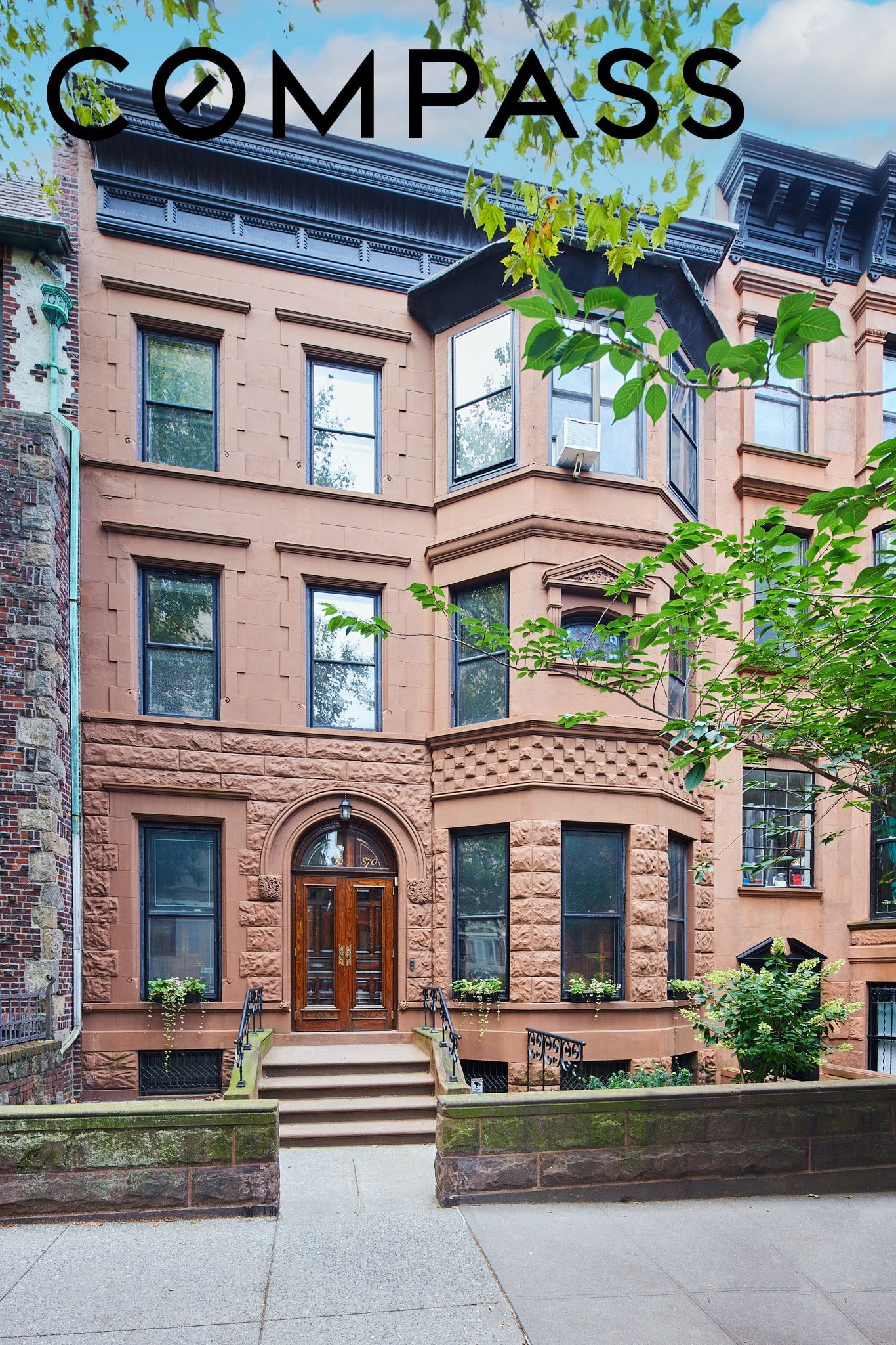 Real estate property located at 870 President, Kings, Park Slope, New York City, NY, US
