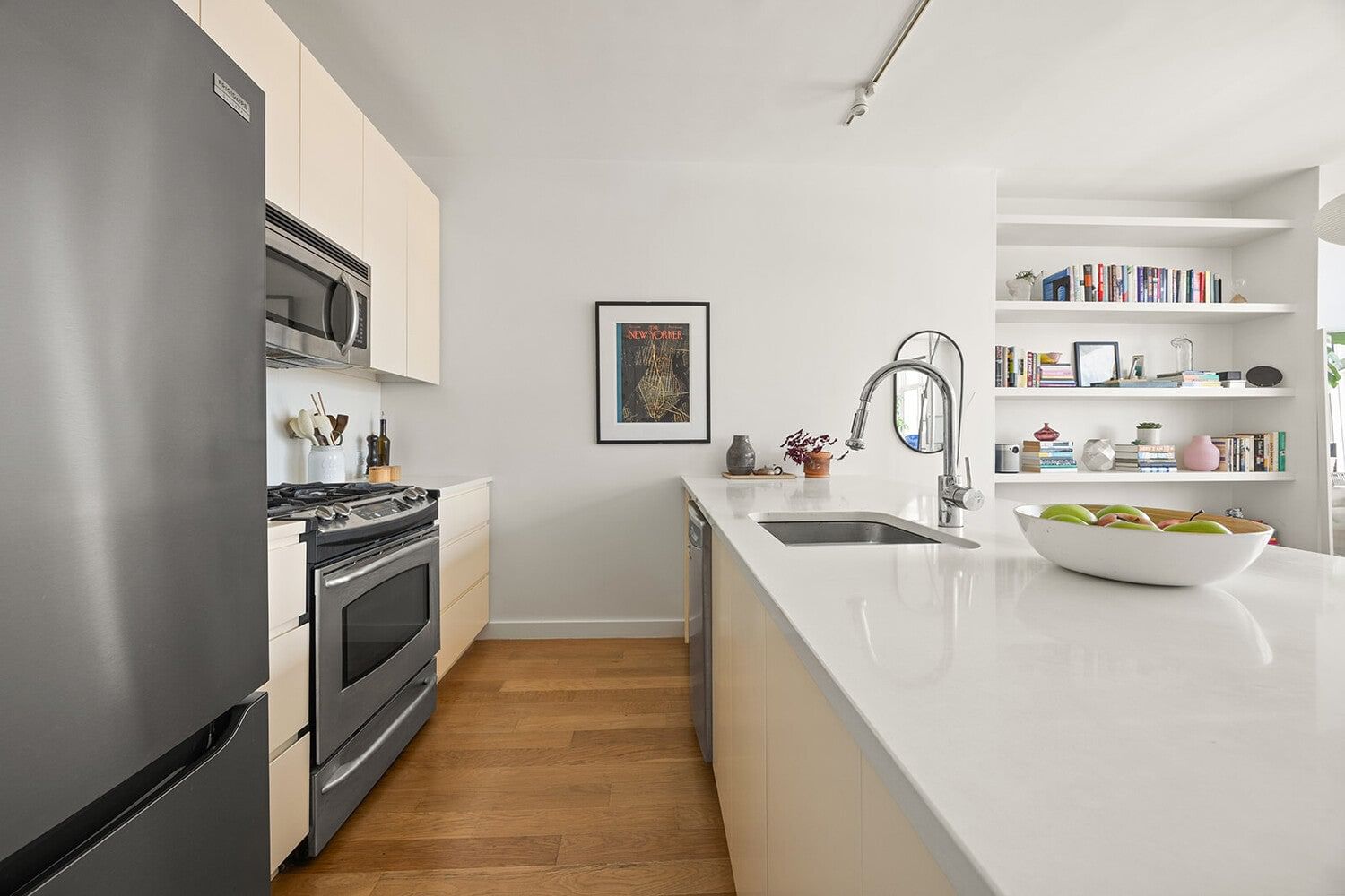 Real estate property located at 189 SCHERMERHORN #23H, Kings, Downtown Brooklyn, New York City, NY, US