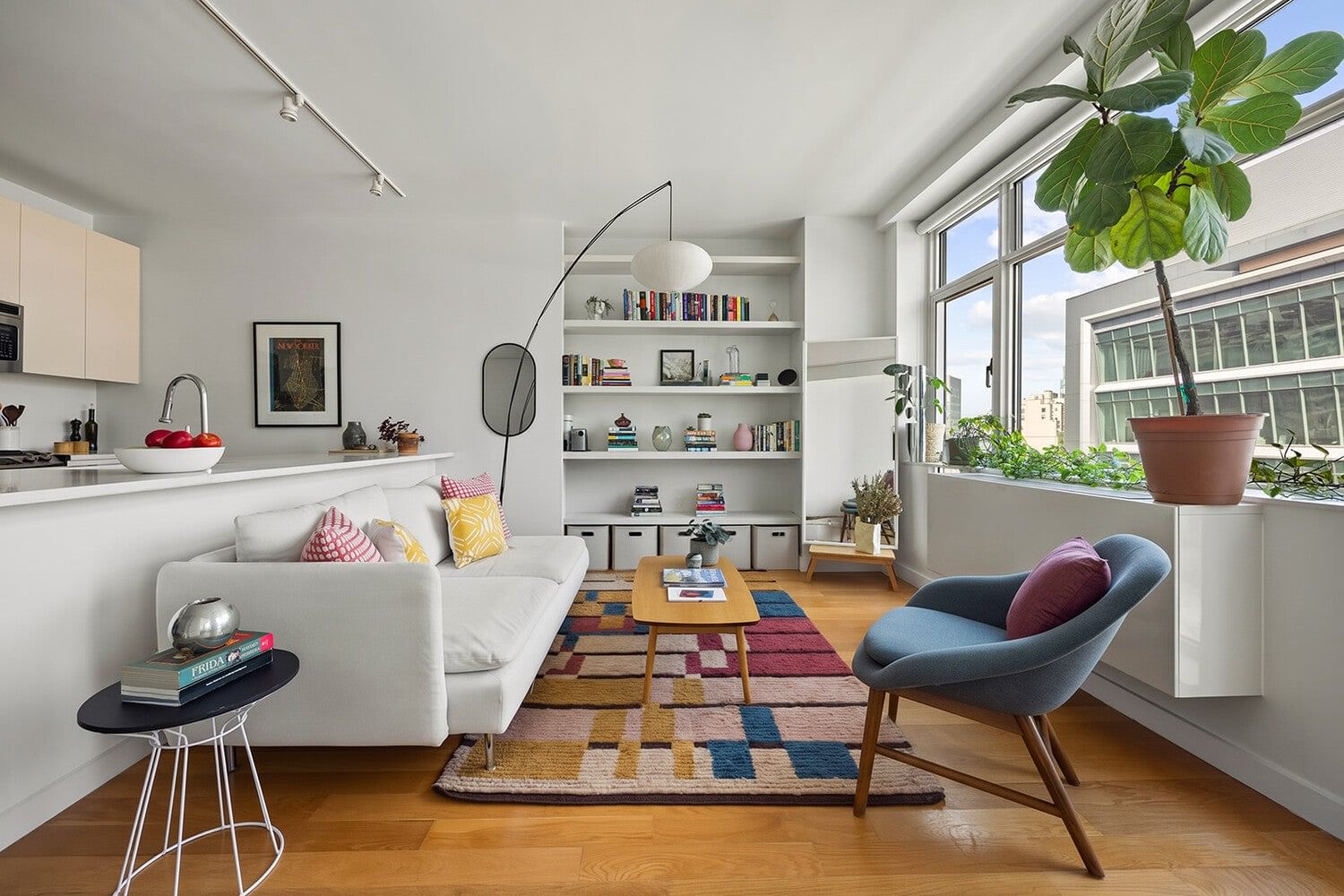 Real estate property located at 189 SCHERMERHORN #23H, Kings, Downtown Brooklyn, New York City, NY, US