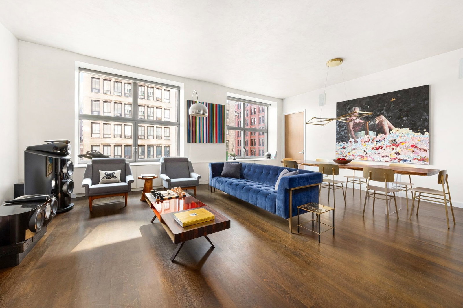 Real estate property located at 240 PARK #6B, New York, Flatiron, New York City, NY, US