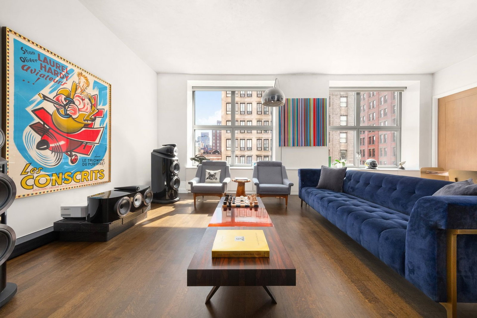 Real estate property located at 240 PARK #6B, New York, Flatiron, New York City, NY, US
