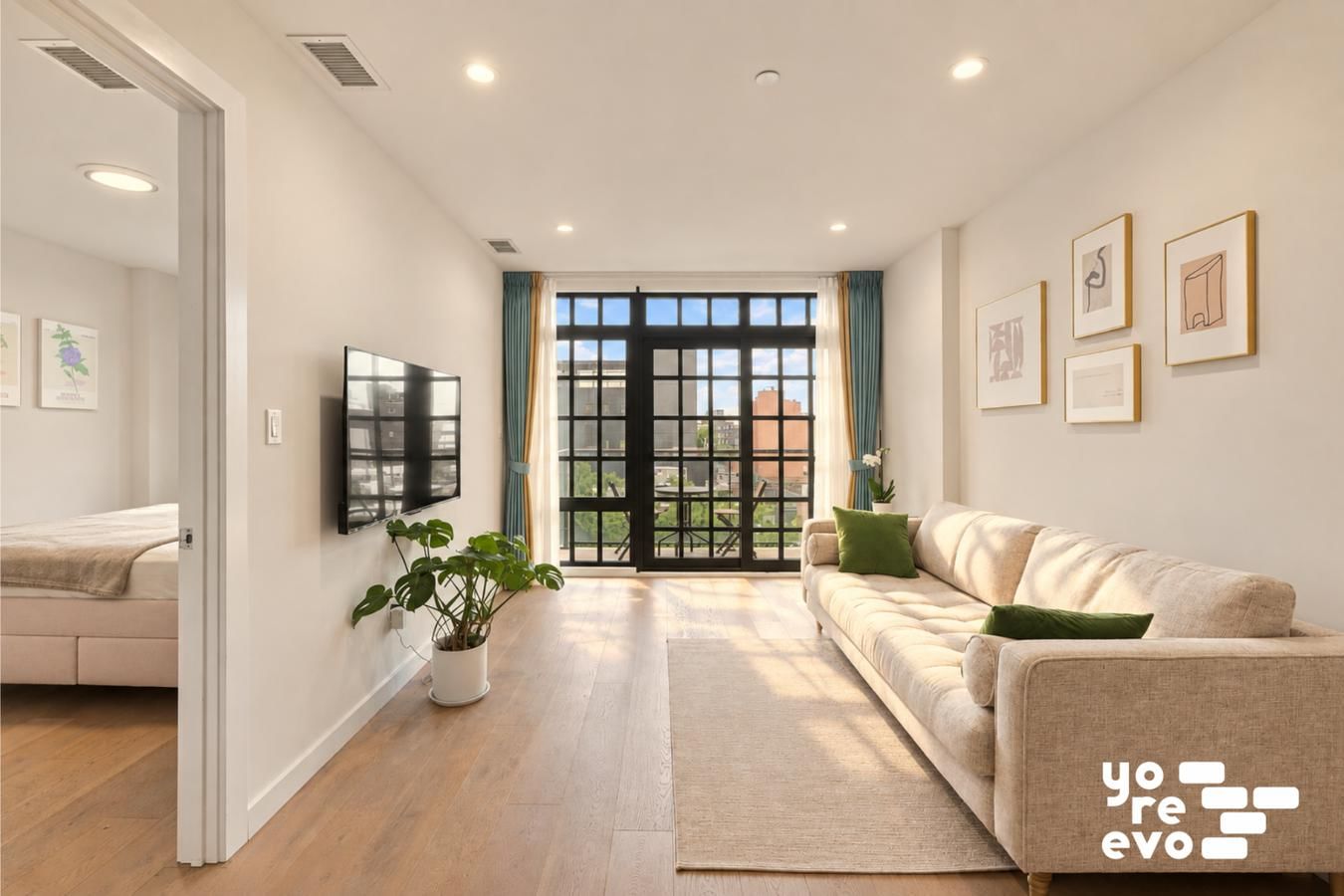 Real estate property located at 37-28 30th #5D, Queens, Long Island City, New York City, NY, US