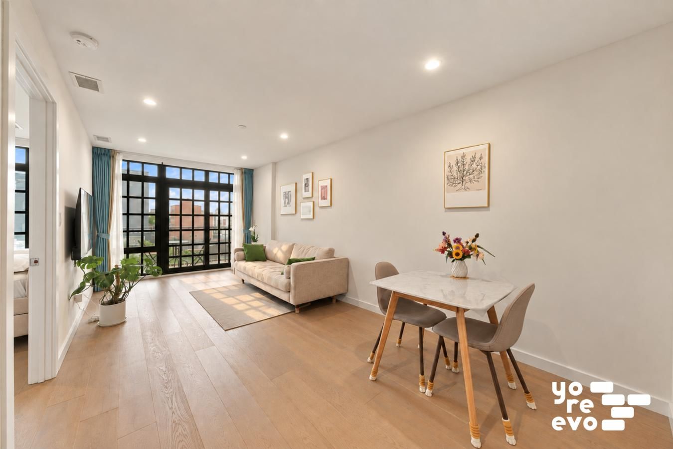Real estate property located at 37-28 30th #5D, Queens, Long Island City, New York City, NY, US