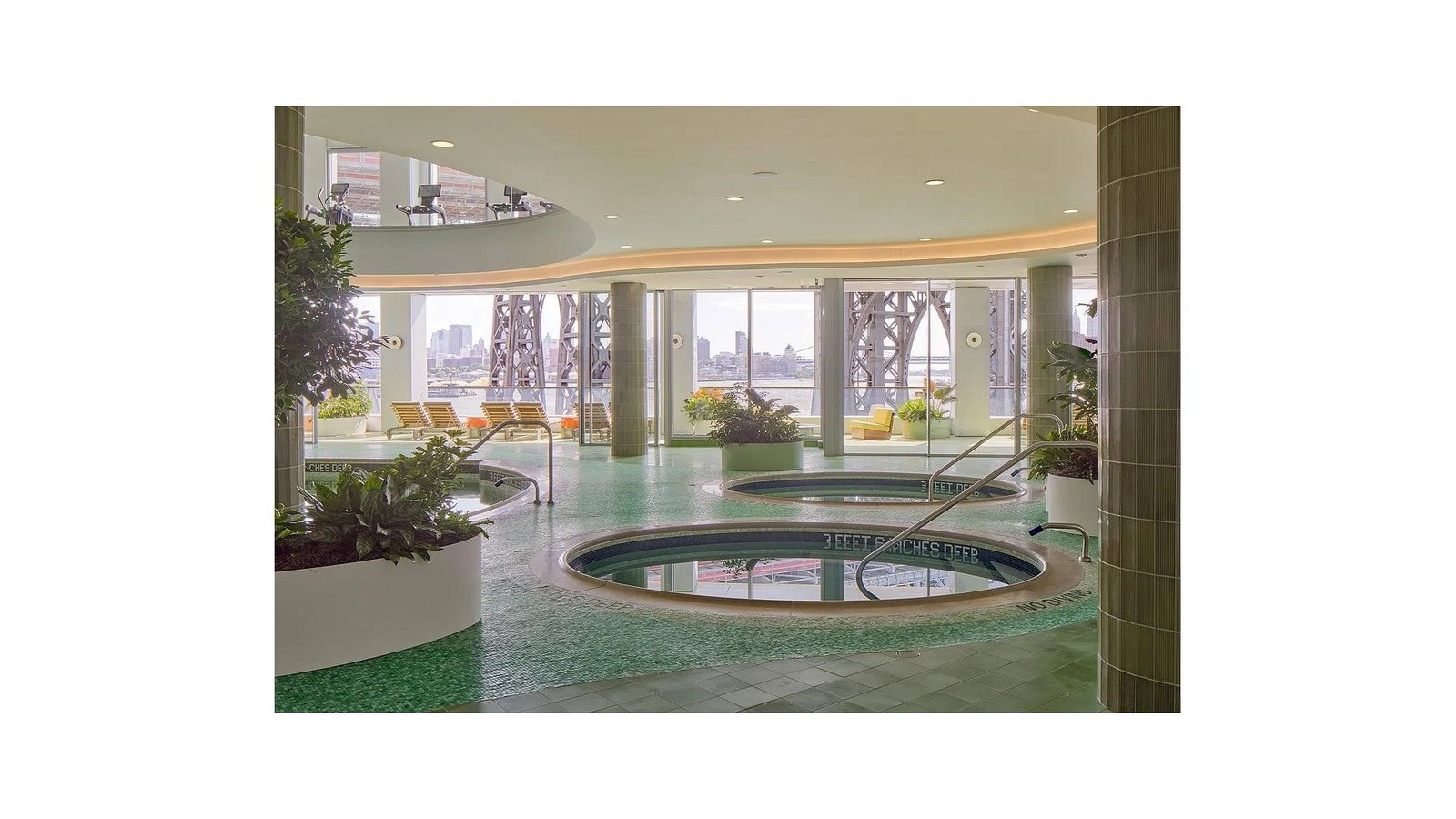 Real estate property located at 8 4TH #28E, Kings, Williamsburg, New York City, NY, US