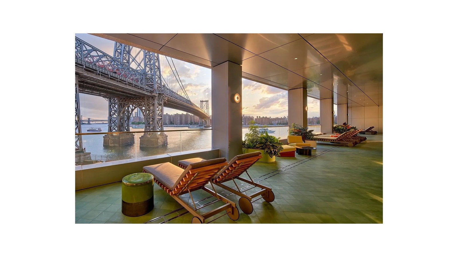 Real estate property located at 8 4TH #28E, Kings, Williamsburg, New York City, NY, US