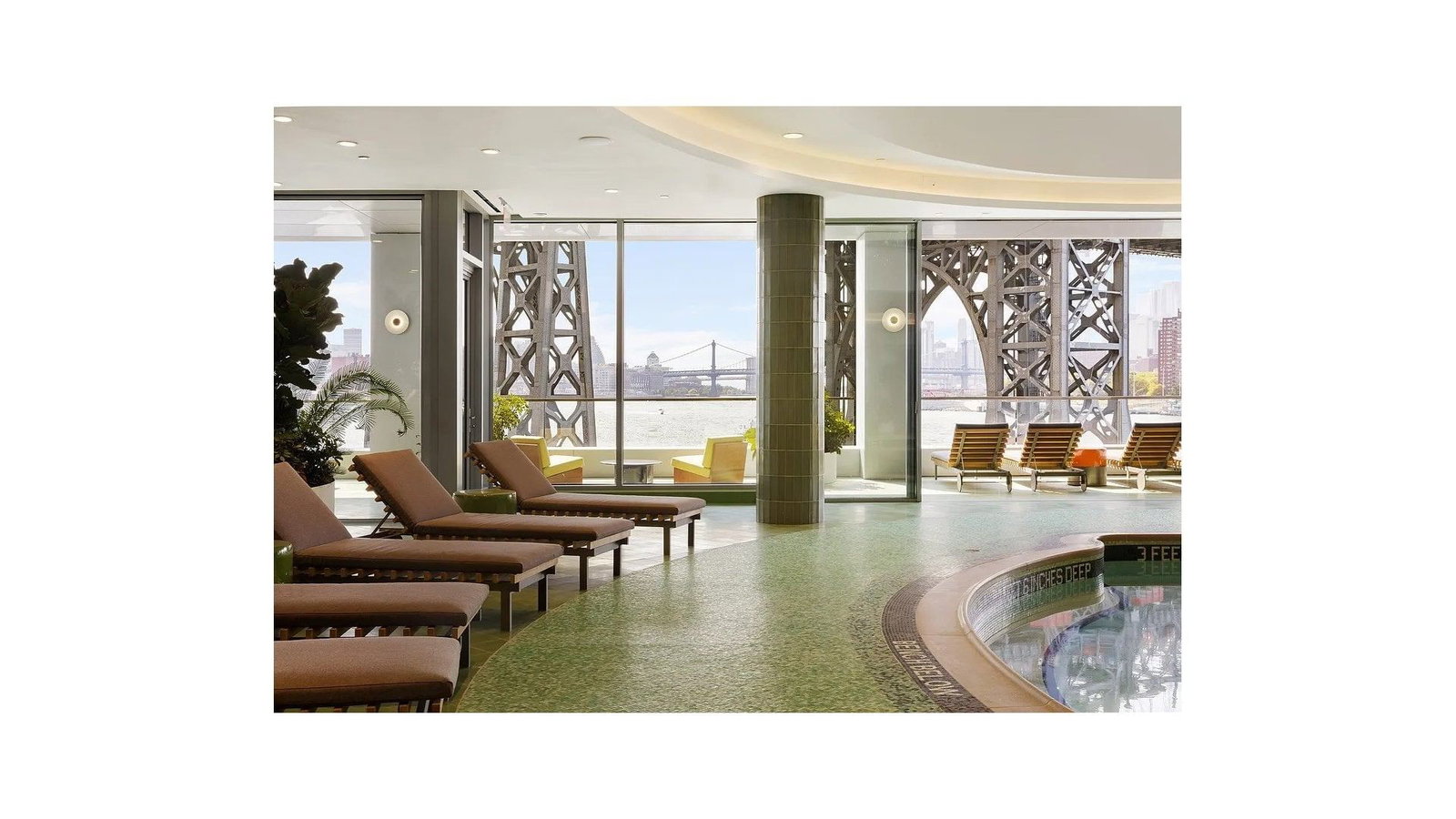 Real estate property located at 8 4TH #28E, Kings, Williamsburg, New York City, NY, US