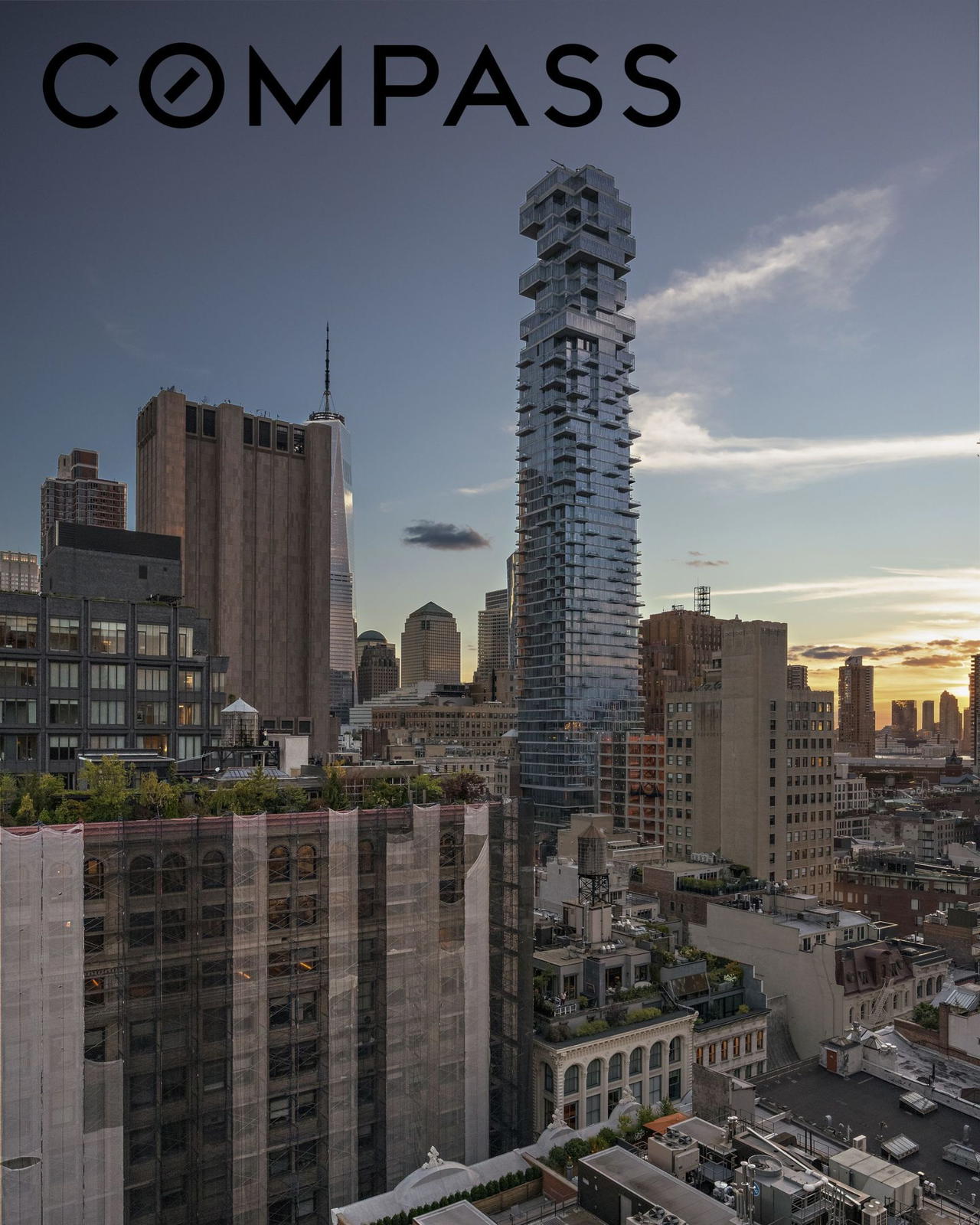 Real estate property located at 395 Broadway #14A, New York, Tribeca, New York City, NY, US