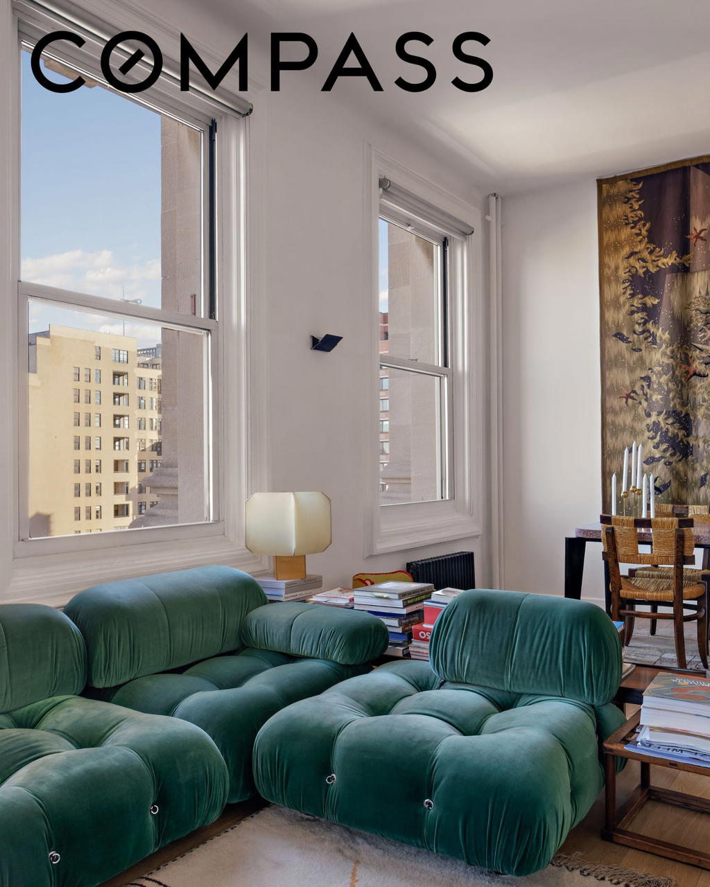 Real estate property located at 395 Broadway #14A, New York, Tribeca, New York City, NY, US
