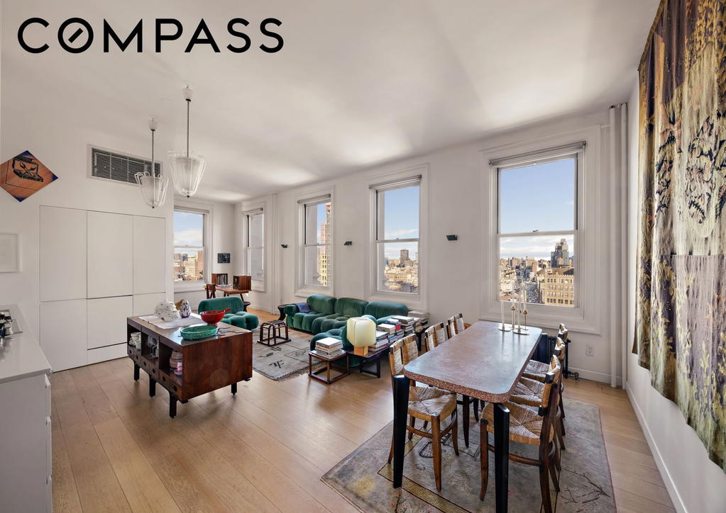 Real estate property located at 395 Broadway #14A, New York, Tribeca, New York City, NY, US