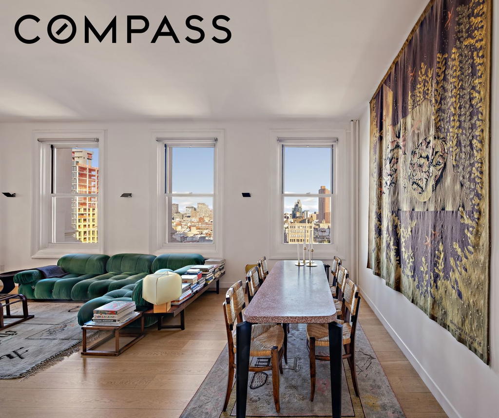 Real estate property located at 395 Broadway #14A, New York, Tribeca, New York City, NY, US