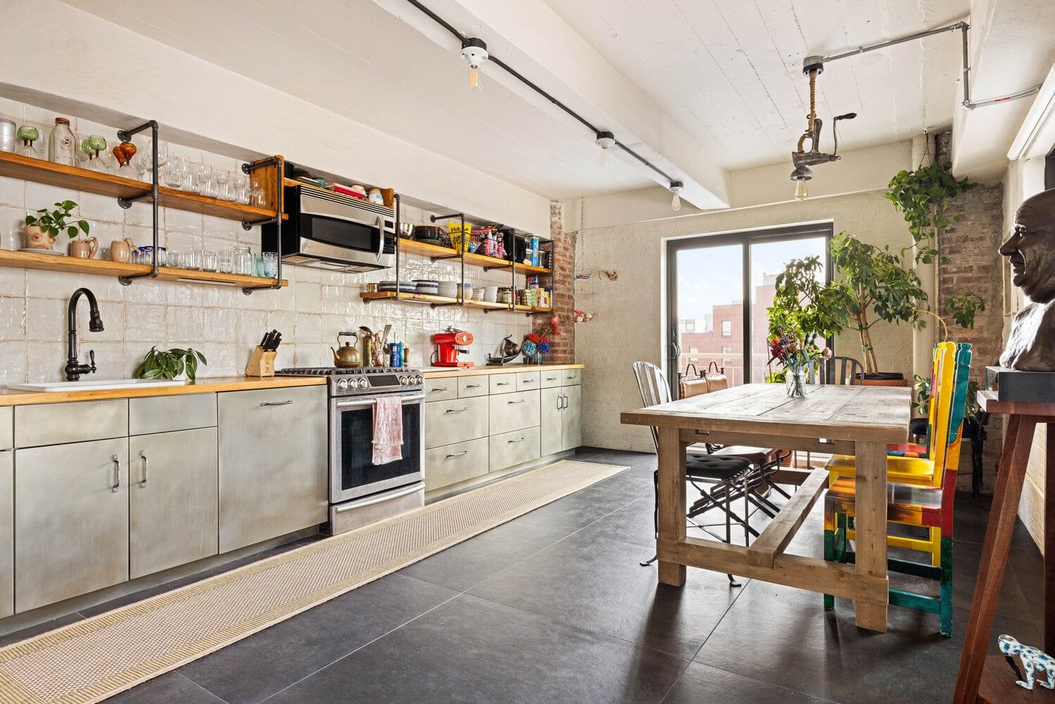 Real estate property located at 330 WYTHE #4E, Kings, Williamsburg, New York City, NY, US