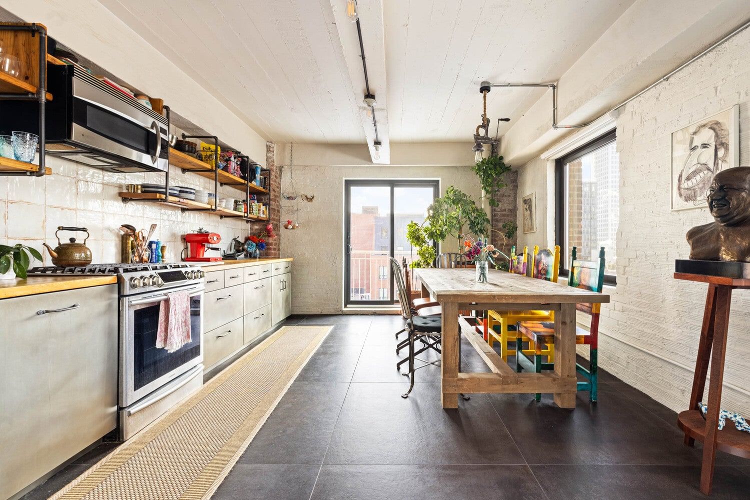 Real estate property located at 330 WYTHE #4E, Kings, Williamsburg, New York City, NY, US